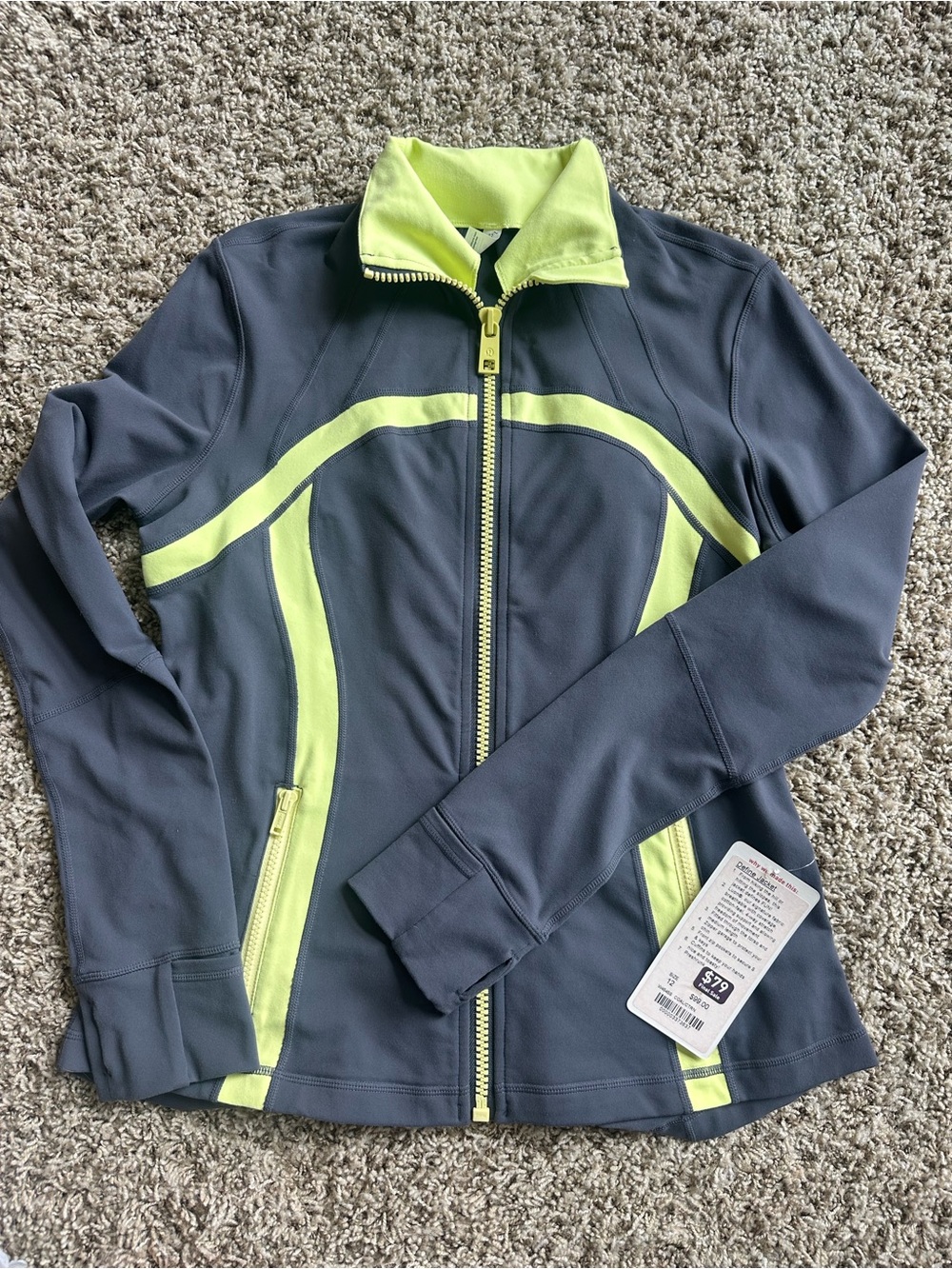 Lululemon Define Jacket NWT